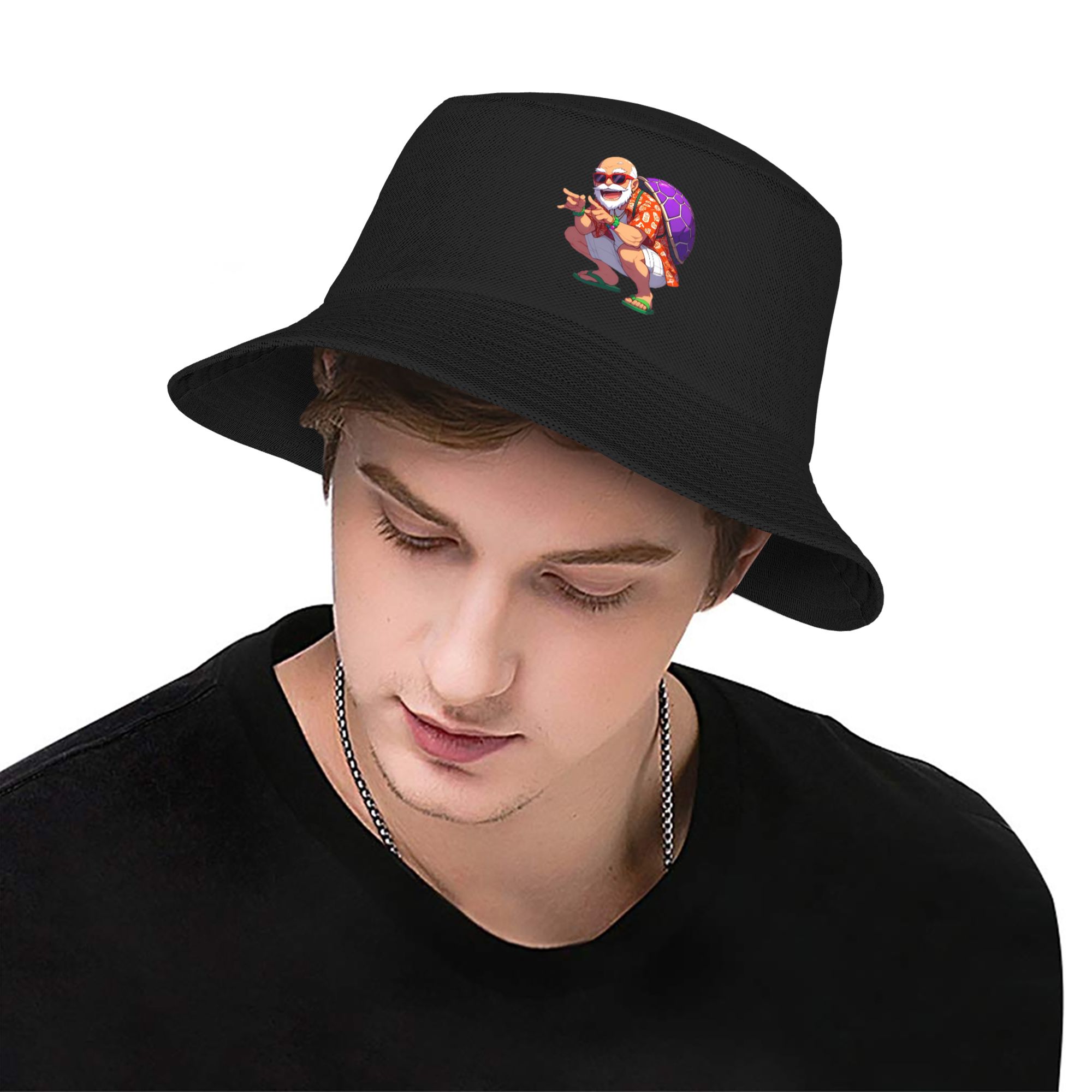 Bucket Hat Women - Custom Masters Roshis Bucket Hat Men