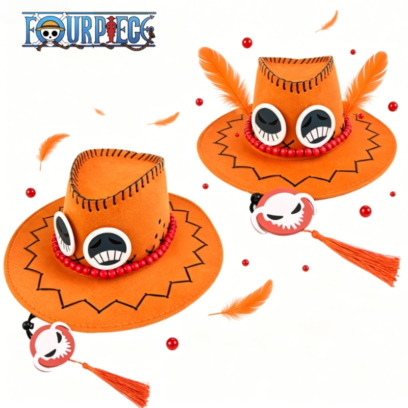 Bucket Hat Women - Cartoon Anime Luffy One Piece D