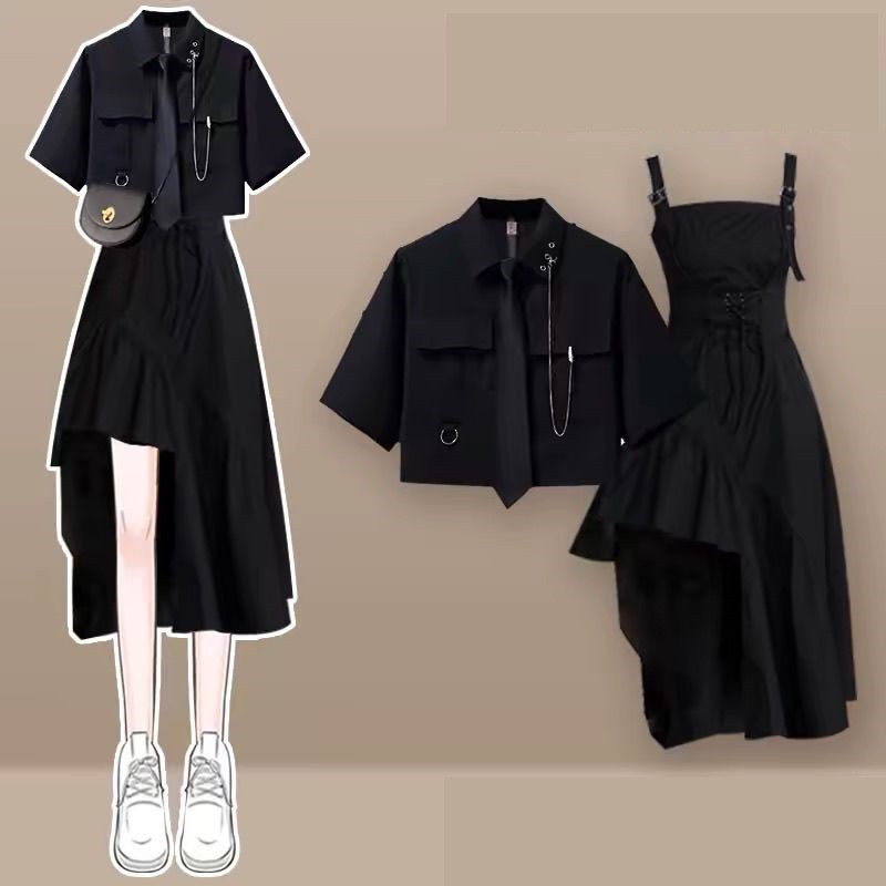 Belted Shirt Dress - 2026 Women's Summer New In Fashion