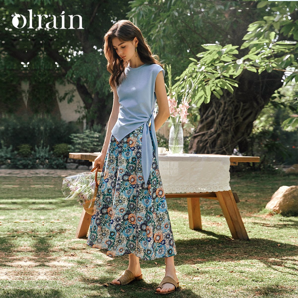 Women Fashion Online - OLrain 2 Piece Sets Woman Vacation
