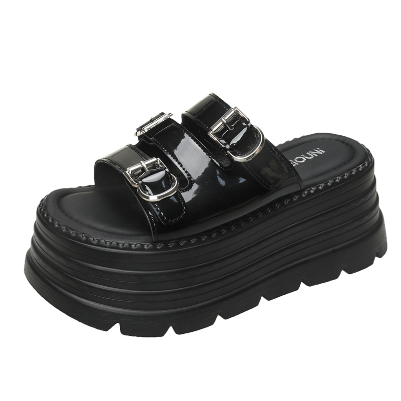 Women'S Fashion Korea - New Fashion Slippers Women Thickness Wedges
