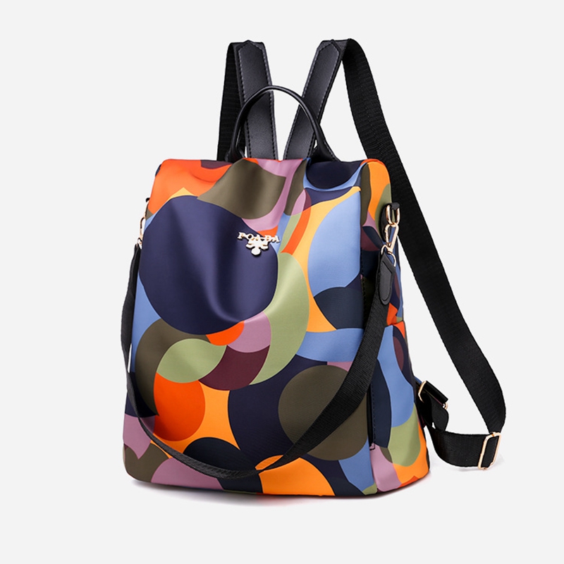 Women Fashion Online - Fashion Women's Backpack Anti-theft Backpack Woman