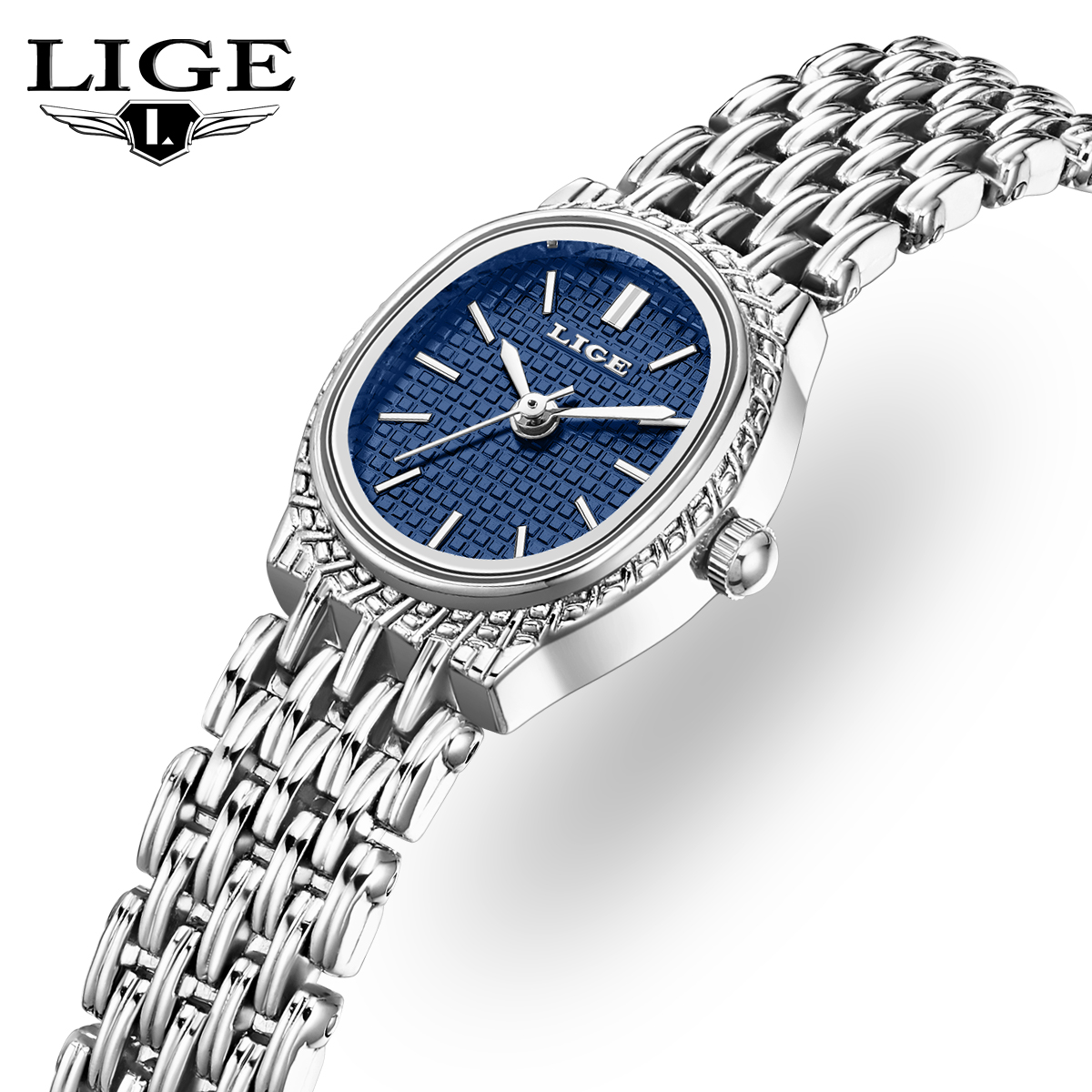 Women Fashion Simple - LIGE Fashion Elegant Quartz Woman Watch