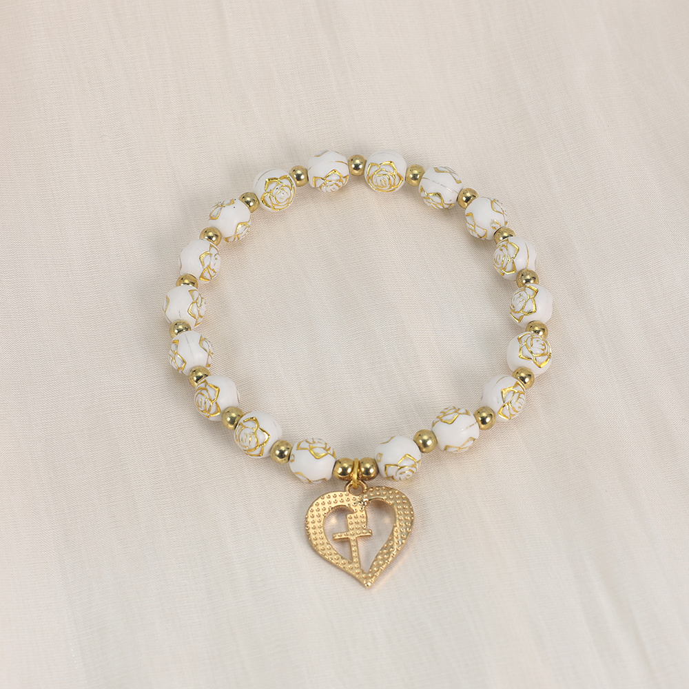 Exquisite Heart shaped cross R - Women'S Fashion Vogue reseña y precio
