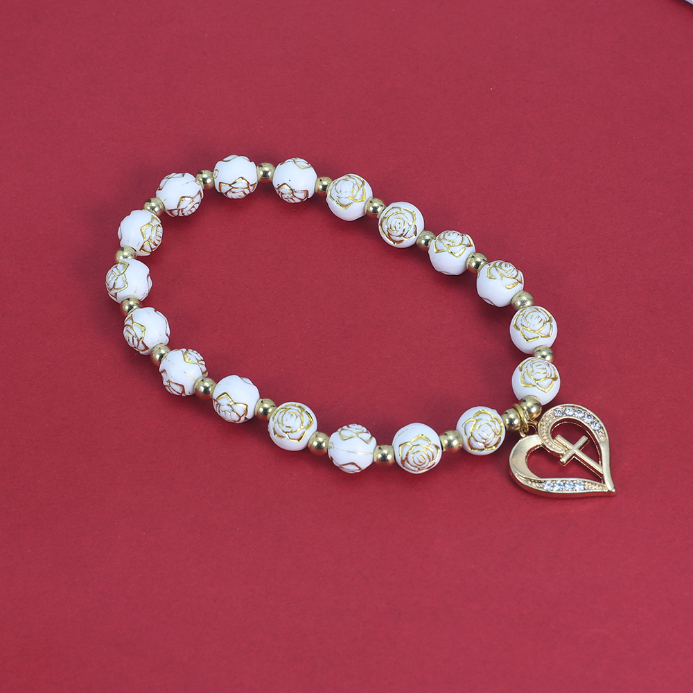 Exquisite Heart shaped cross R - Women'S Fashion Vogue reseña y precio