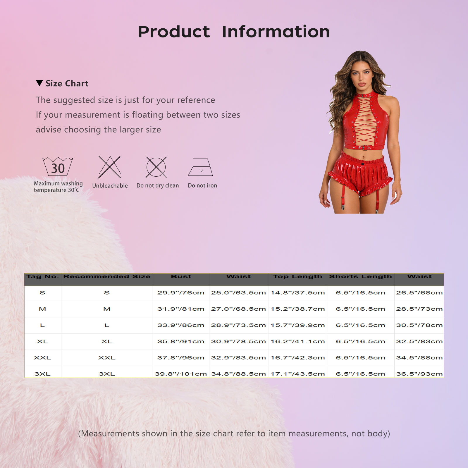 Womens Wet Look PU Leather Clu - Crop Top Women reseña y precio