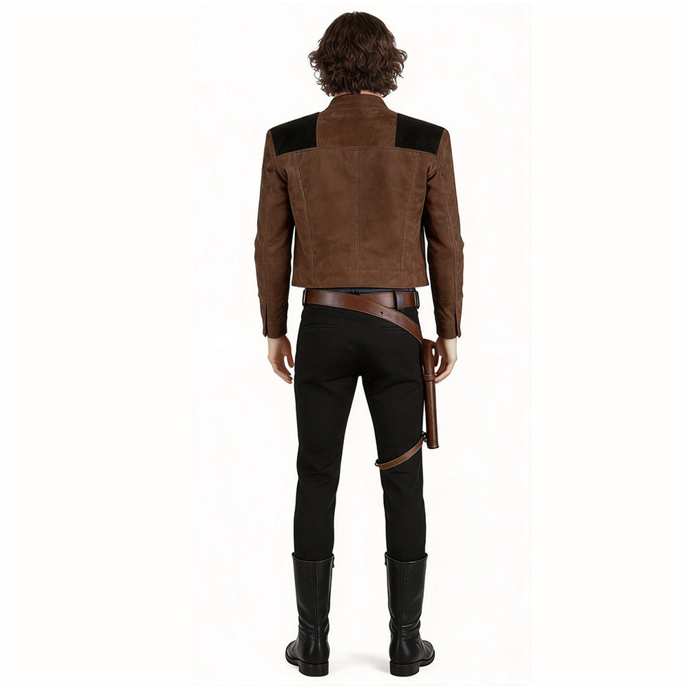 Han Solo Cosplay Costume Adult - Belted Shirt Dress reseña y precio