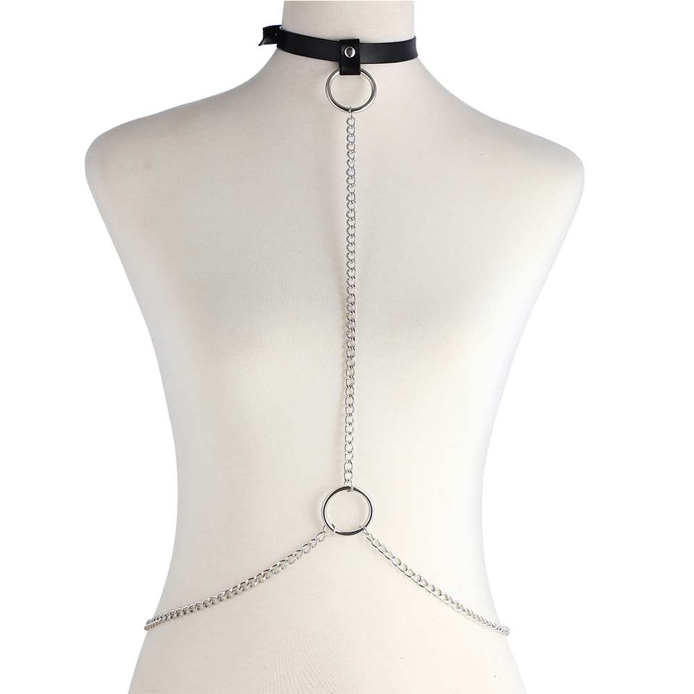 Sexy Body Chain Harness Goth C - Women'S Fashion Jewellery reseña y precio