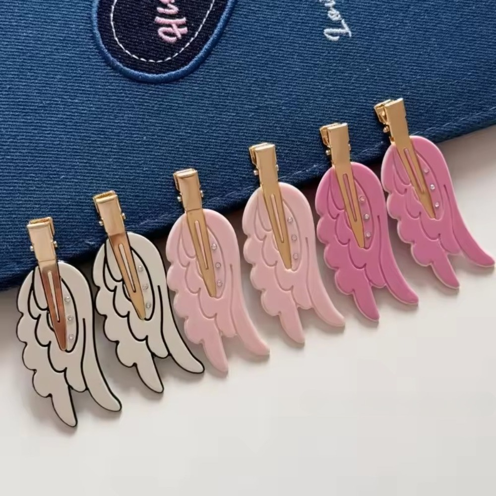 Cute Wings Hair clip Fun Hairp - Women Fashion Fun reseña y precio