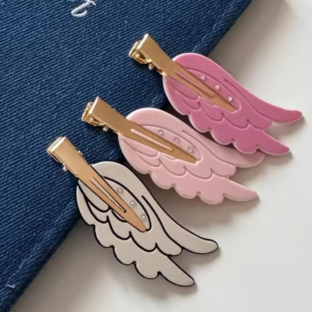 Cute Wings Hair clip Fun Hairp - Women Fashion Fun reseña y precio