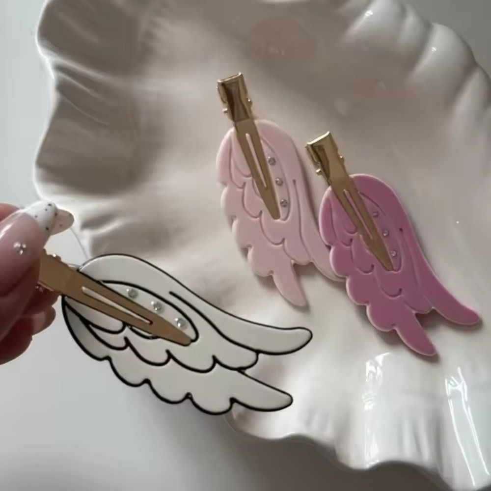 Cute Wings Hair clip Fun Hairp - Women Fashion Fun reseña y precio
