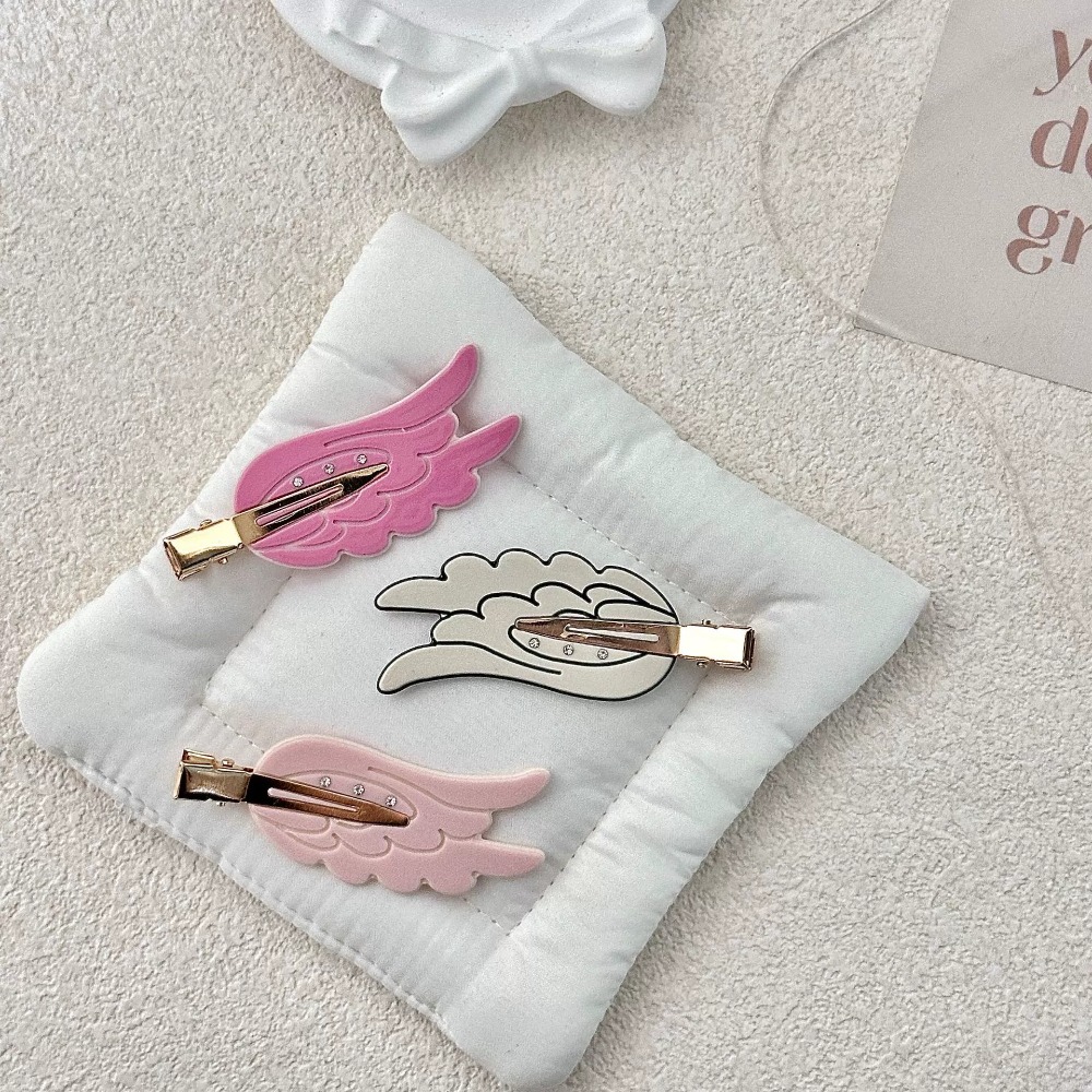Cute Wings Hair clip Fun Hairp - Women Fashion Fun reseña y precio
