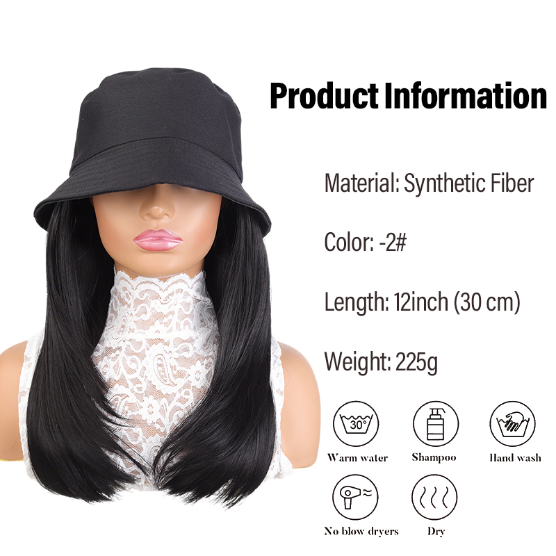 Sun-Shading Black Bucket Hat C - Bucket Hat Women reseña y precio