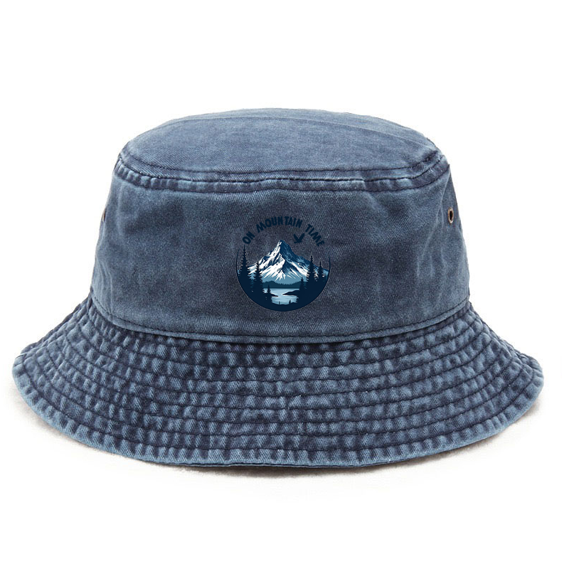 Customize Snow Peak Cotton Was - Bucket Hat Women reseña y precio