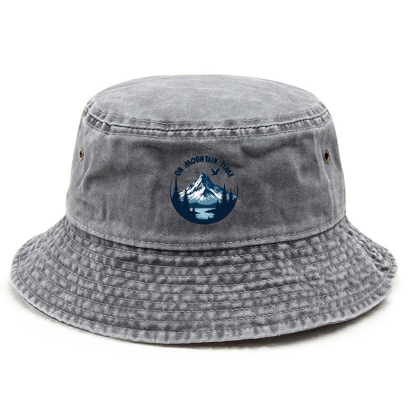 Customize Snow Peak Cotton Was - Bucket Hat Women reseña y precio