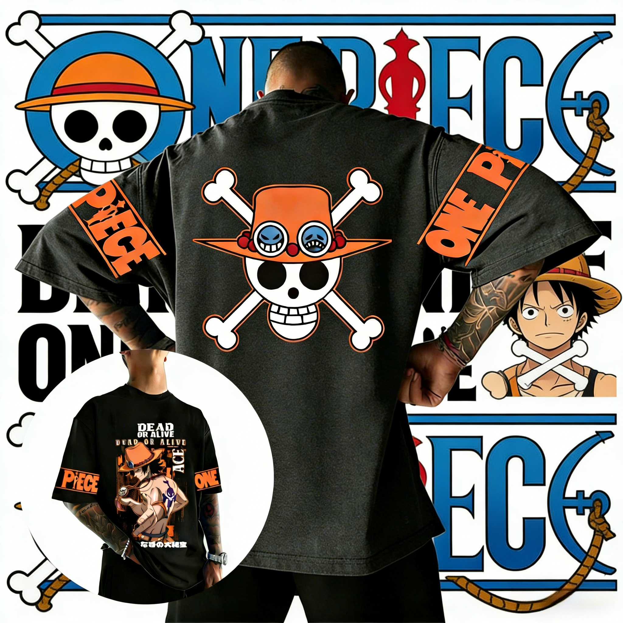 2026 Summer One Piece Portgas  - Women'S Fashion Portugal reseña y precio