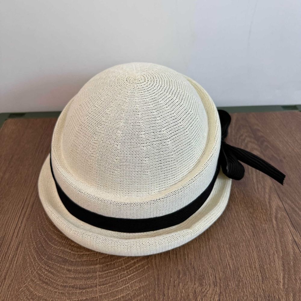 Elegant Bowknot Bow Topper Hat - Bucket Hat Women reseña y precio