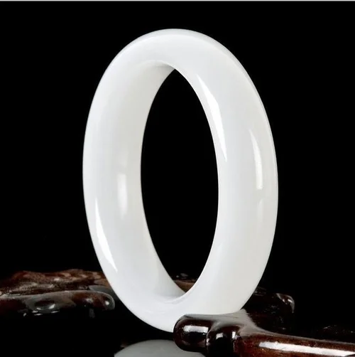 Genuine Natural White Jade Ban - Women'S Fashion Jewellery reseña y precio