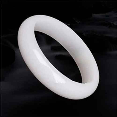 Genuine Natural White Jade Ban - Women'S Fashion Jewellery reseña y precio