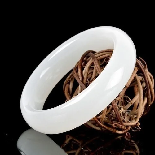 Genuine Natural White Jade Ban - Women'S Fashion Jewellery reseña y precio
