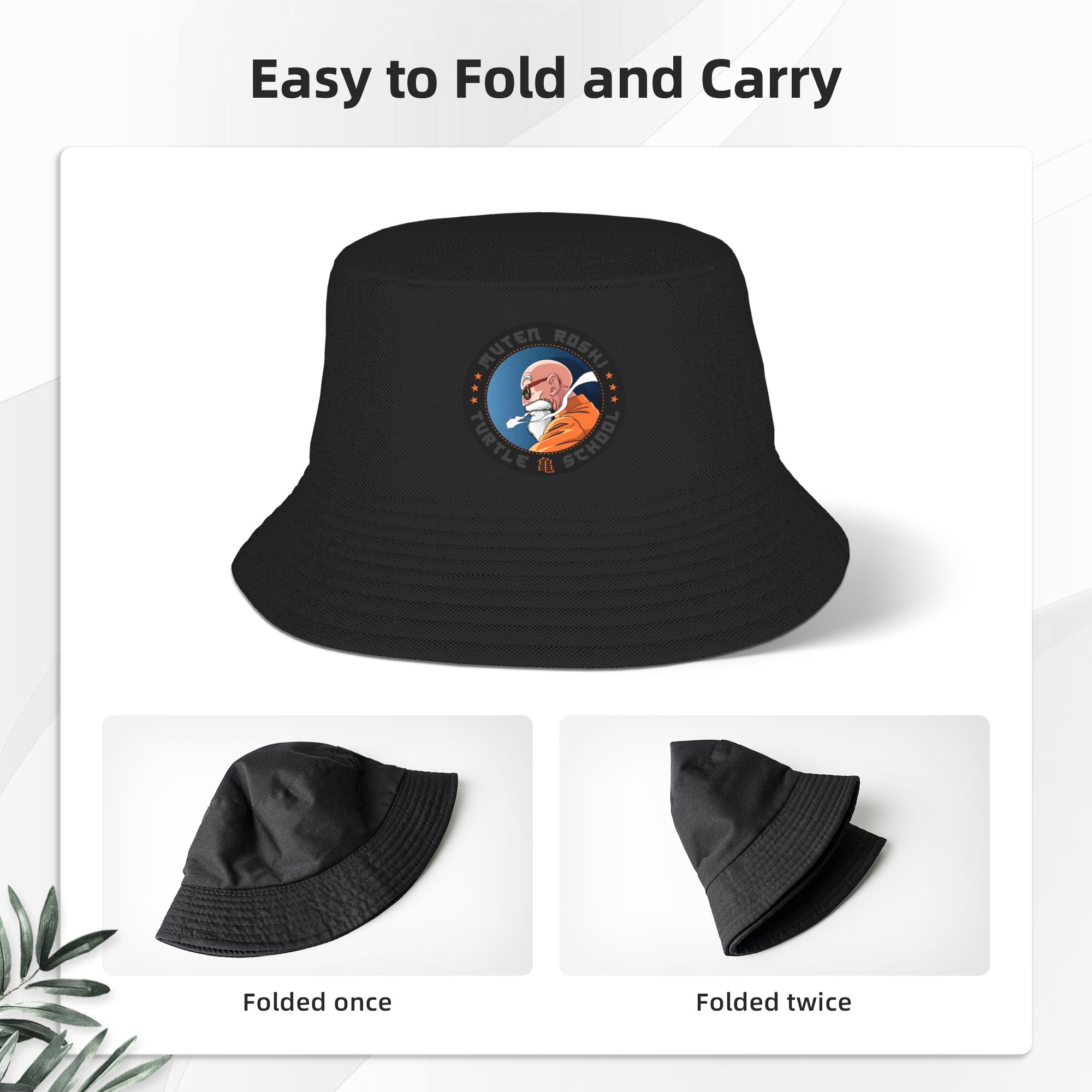 Custom Masters Roshis Bucket H - Bucket Hat Women reseña y precio