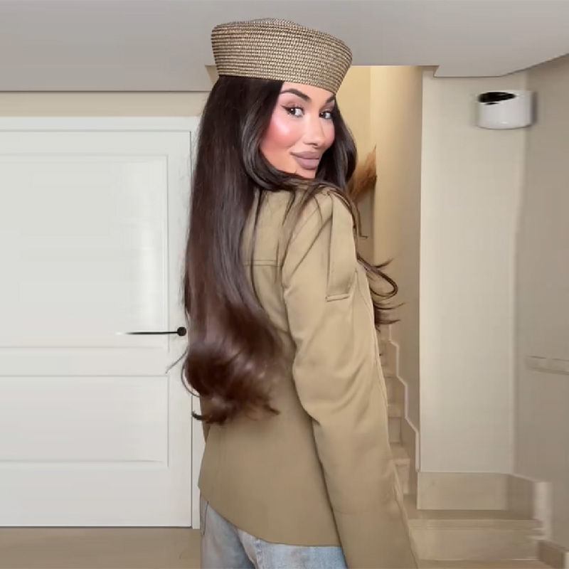 Chic Khaki Utility Blazer Jack - Women'S Fashion Utility Jacket reseña y precio