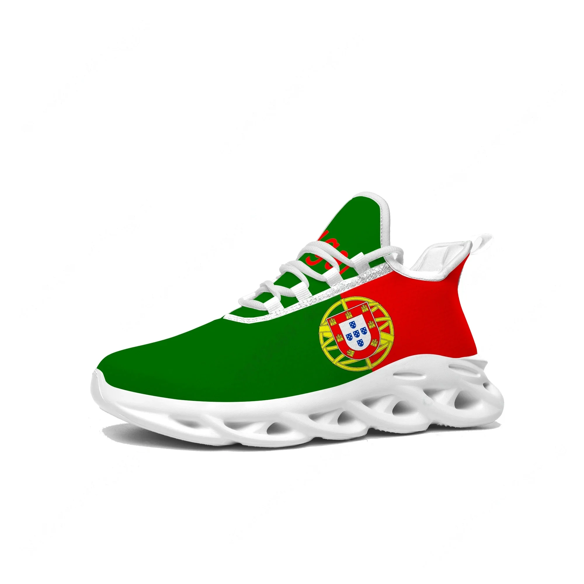 Portugal Flag Flats Sneakers M - Women'S Fashion Portugal reseña y precio