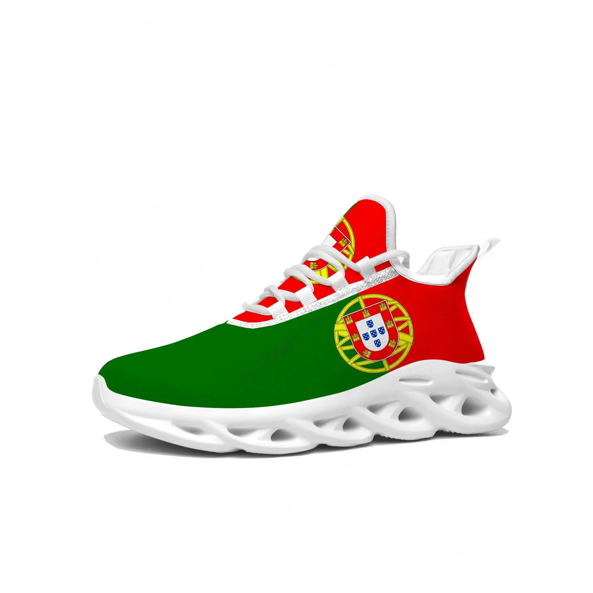 Portugal Flag Flats Sneakers M - Women'S Fashion Portugal reseña y precio