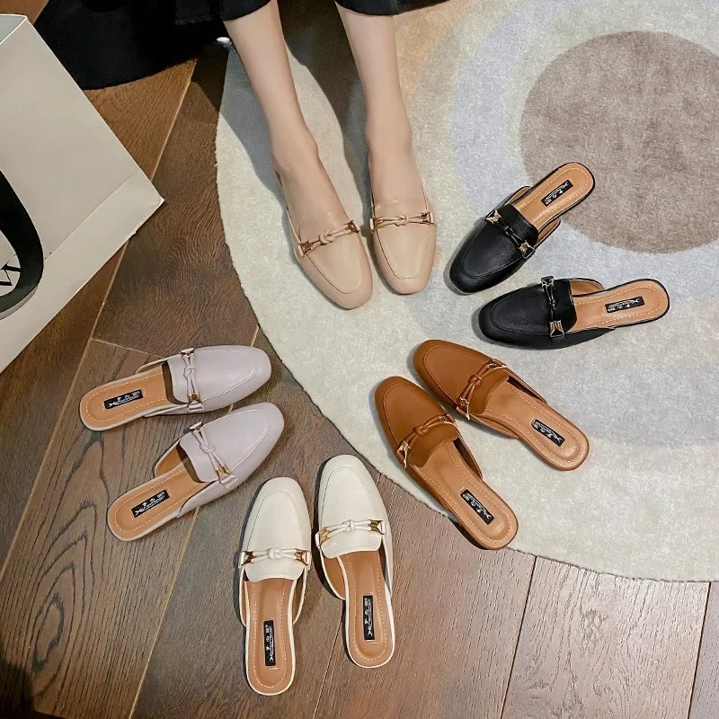 Womens Shoes Fashion Baotou Ha - Women'S Fashion Korea reseña y precio