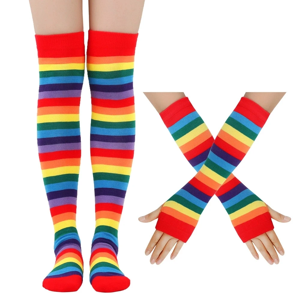Rainbow Headband Strap Sleeve  - Belted Shirt Dress reseña y precio