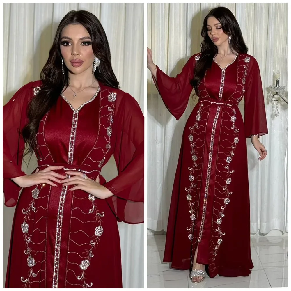 Muslim Set Dress Women Four-se - Turkey Women Fashion reseña y precio