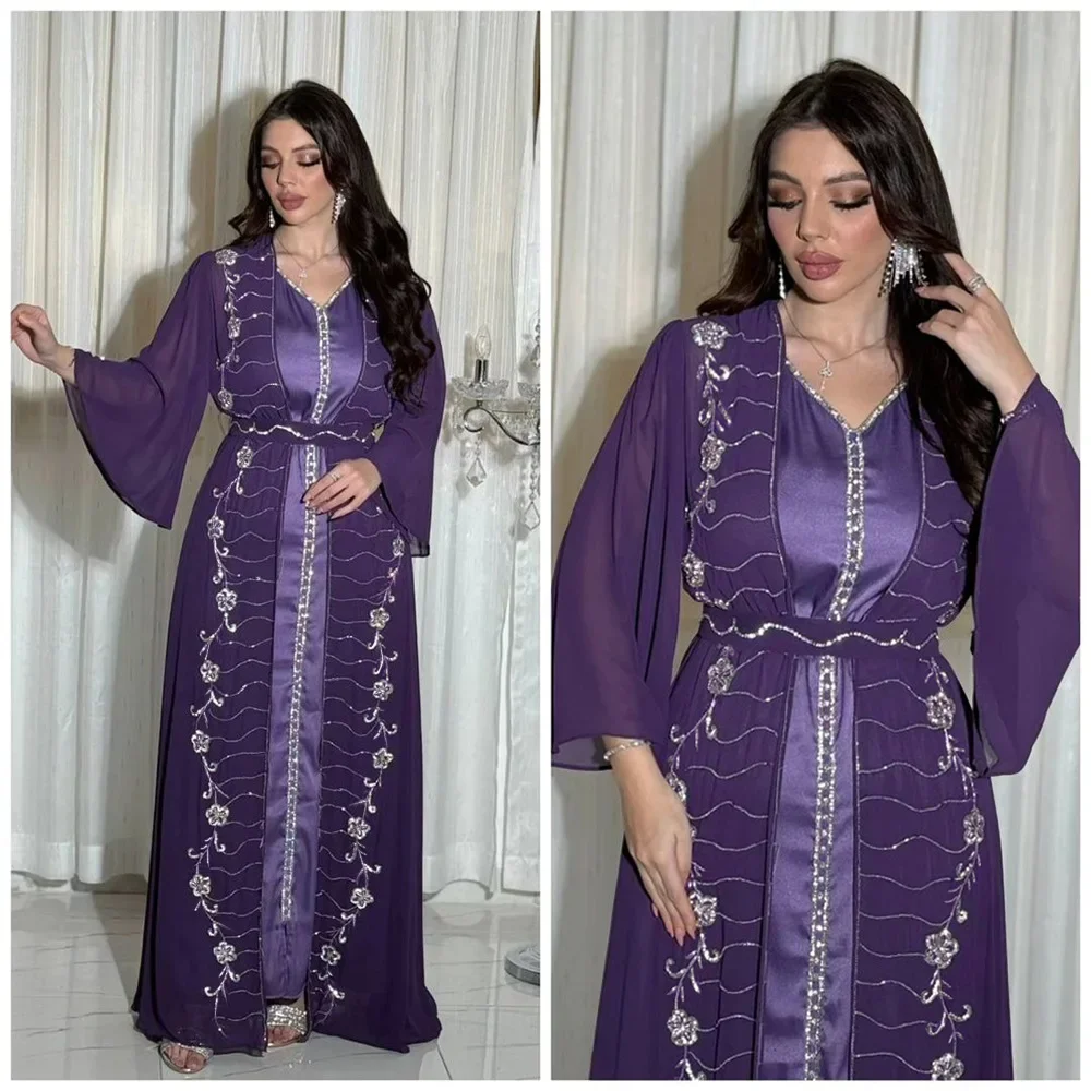Muslim Set Dress Women Four-se - Turkey Women Fashion reseña y precio