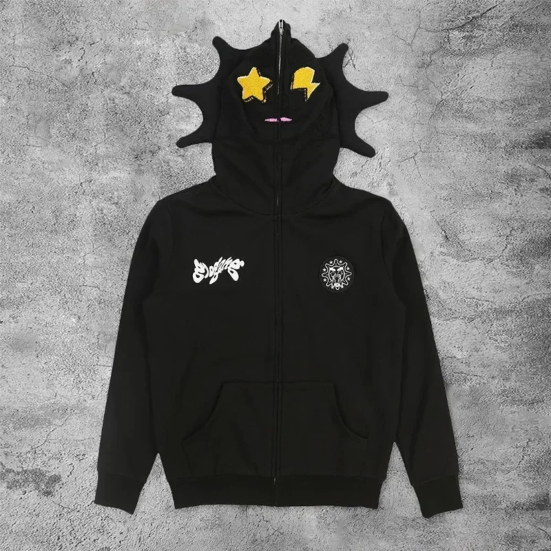 Women Men Y2K Fashion Hoodie L - Women'S Fashion Zip Up Hoodies reseña y precio
