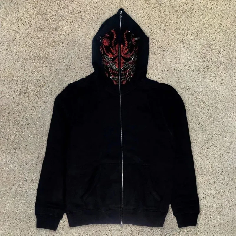 Women Men Y2K Fashion Hoodie L - Women'S Fashion Zip Up Hoodies reseña y precio