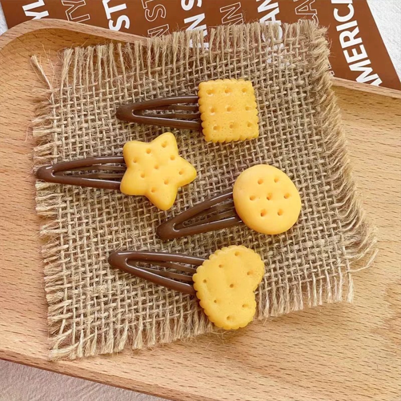 4pc Simulated Fun Biscuits Hai - Women Fashion Fun reseña y precio
