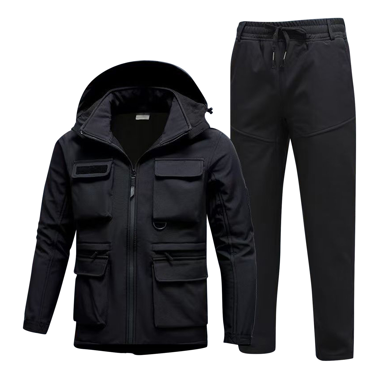 Men's Hooded Casual Military O - Women'S Fashion Utility Jacket reseña y precio