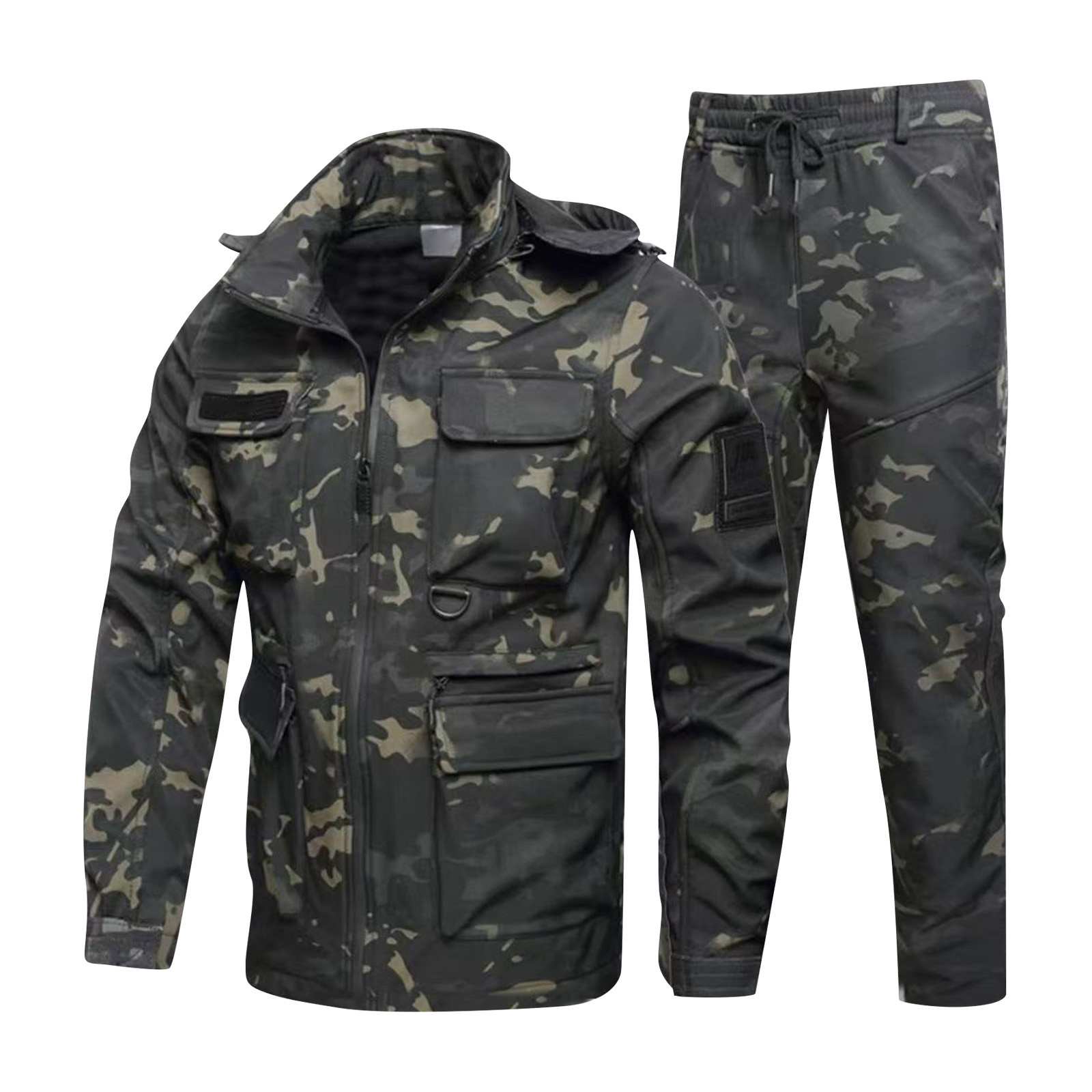 Men's Hooded Casual Military O - Women'S Fashion Utility Jacket reseña y precio