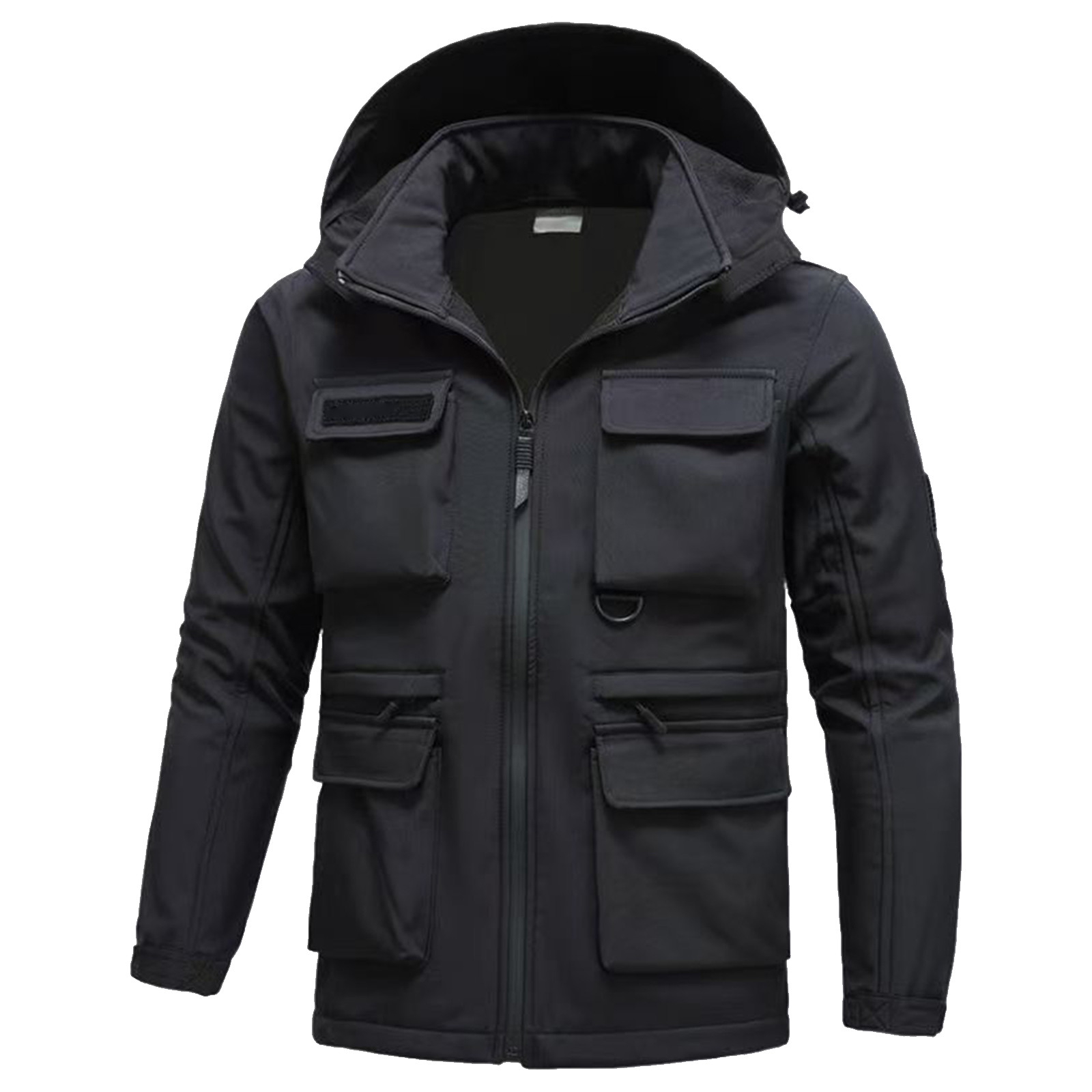 Men's Hooded Casual Military O - Women'S Fashion Utility Jacket reseña y precio