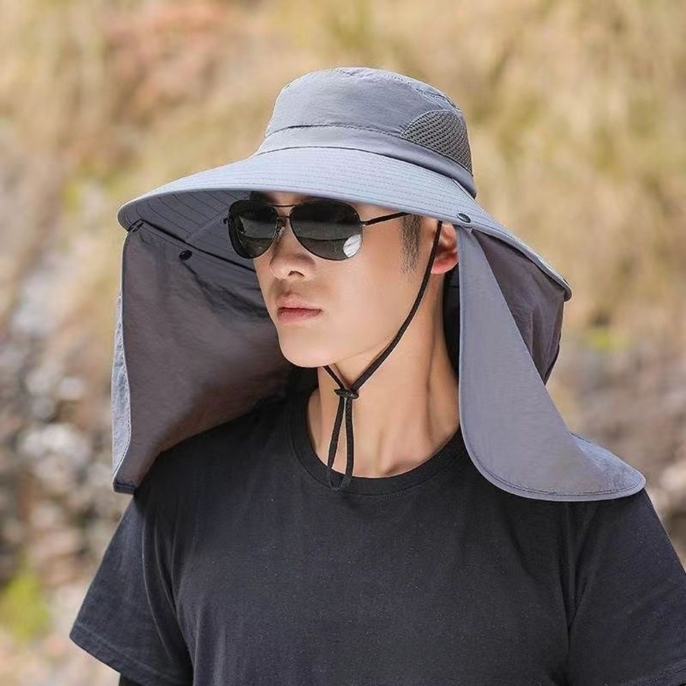 Fashion Cloth Men Sun Hat Big  - Bucket Hat Women reseña y precio
