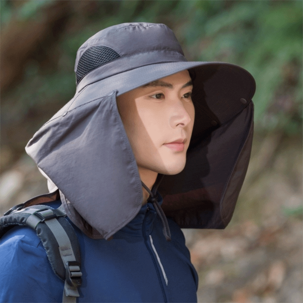 Fashion Cloth Men Sun Hat Big  - Bucket Hat Women reseña y precio