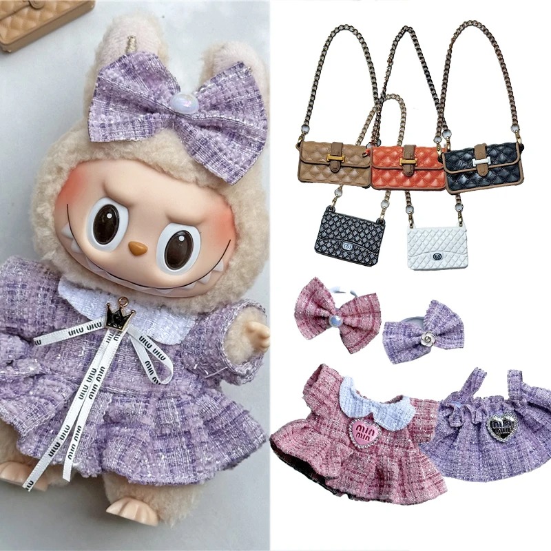 15 17cm For Labubu Doll Adorab - Women'S Fashion Kilt reseña y precio