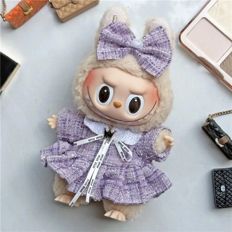 15 17cm For Labubu Doll Adorab - Women'S Fashion Kilt reseña y precio