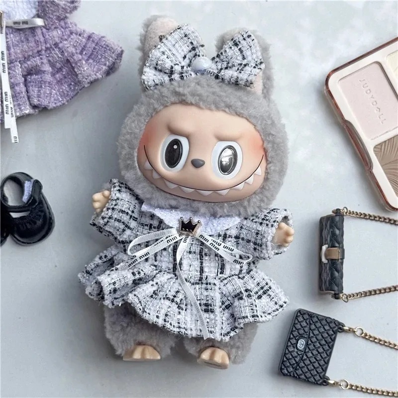 15 17cm For Labubu Doll Adorab - Women'S Fashion Kilt reseña y precio