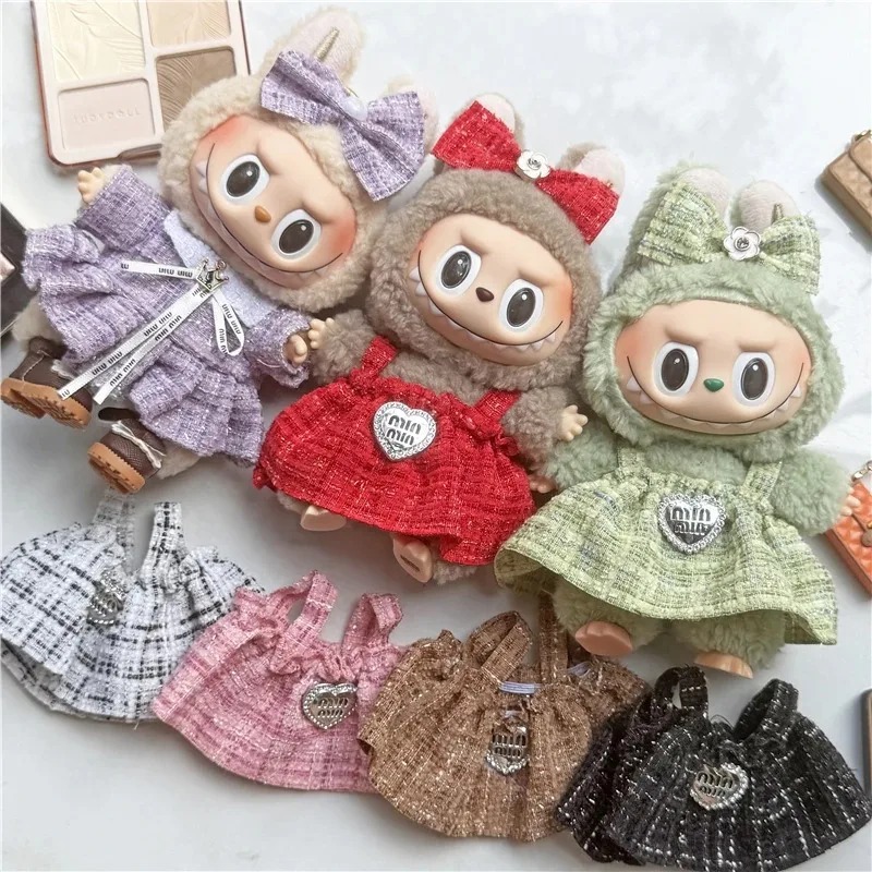 15 17cm For Labubu Doll Adorab - Women'S Fashion Kilt reseña y precio