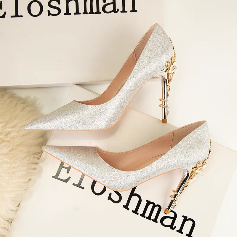 Women's High Heels Luxury Crys - Women'S Fashion Underwear reseña y precio