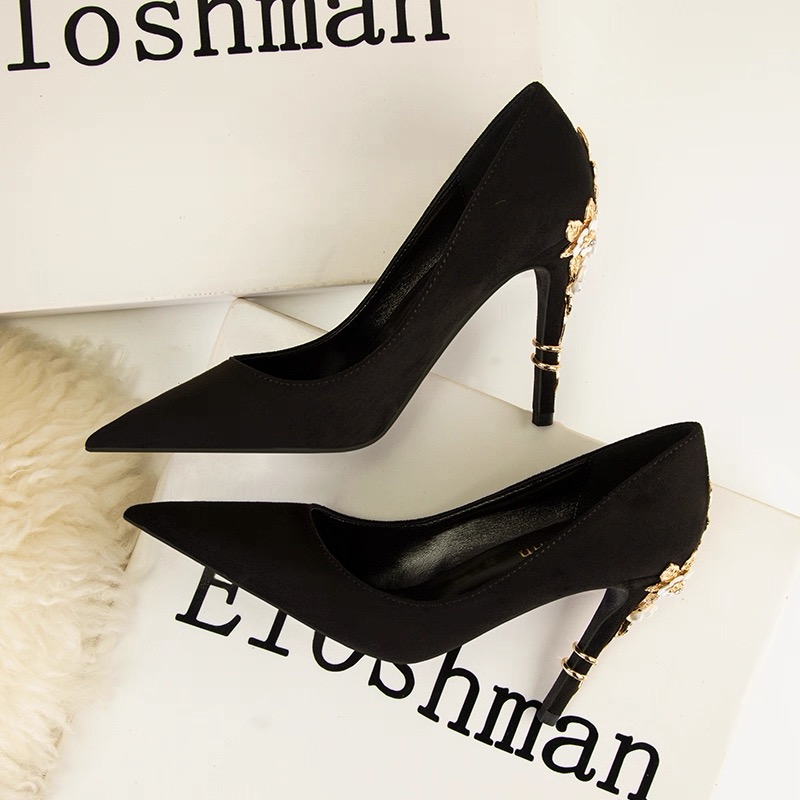 Women's High Heels Luxury Crys - Women'S Fashion Underwear reseña y precio