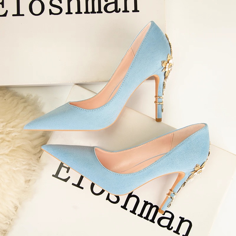 Women's High Heels Luxury Crys - Women'S Fashion Underwear reseña y precio