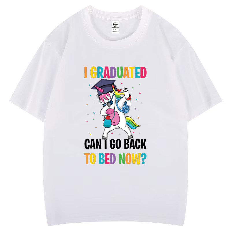 Funny Unicorns I Graduated Can - Women Fashion Now reseña y precio