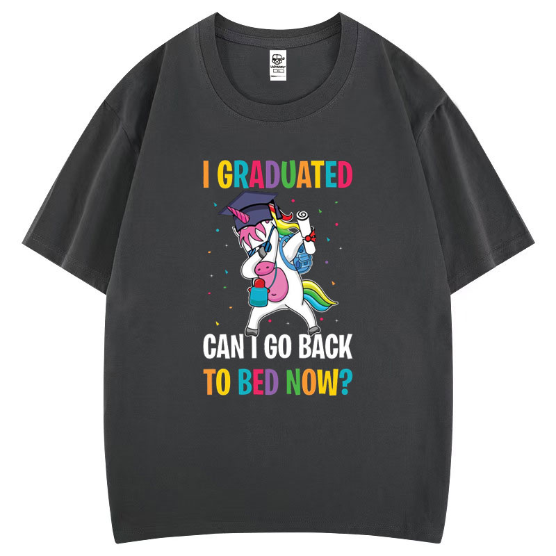 Funny Unicorns I Graduated Can - Women Fashion Now reseña y precio