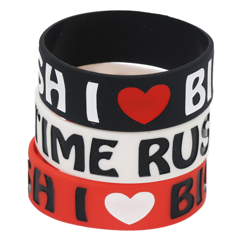 1PC I Love Big Time Rush Silic - Women Fashion Now reseña y precio